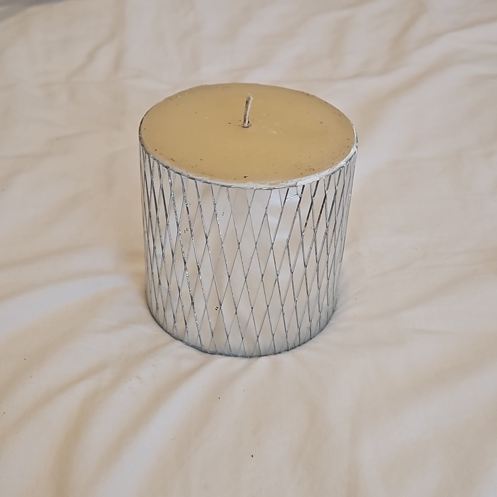 Decorative Mirrored Candle